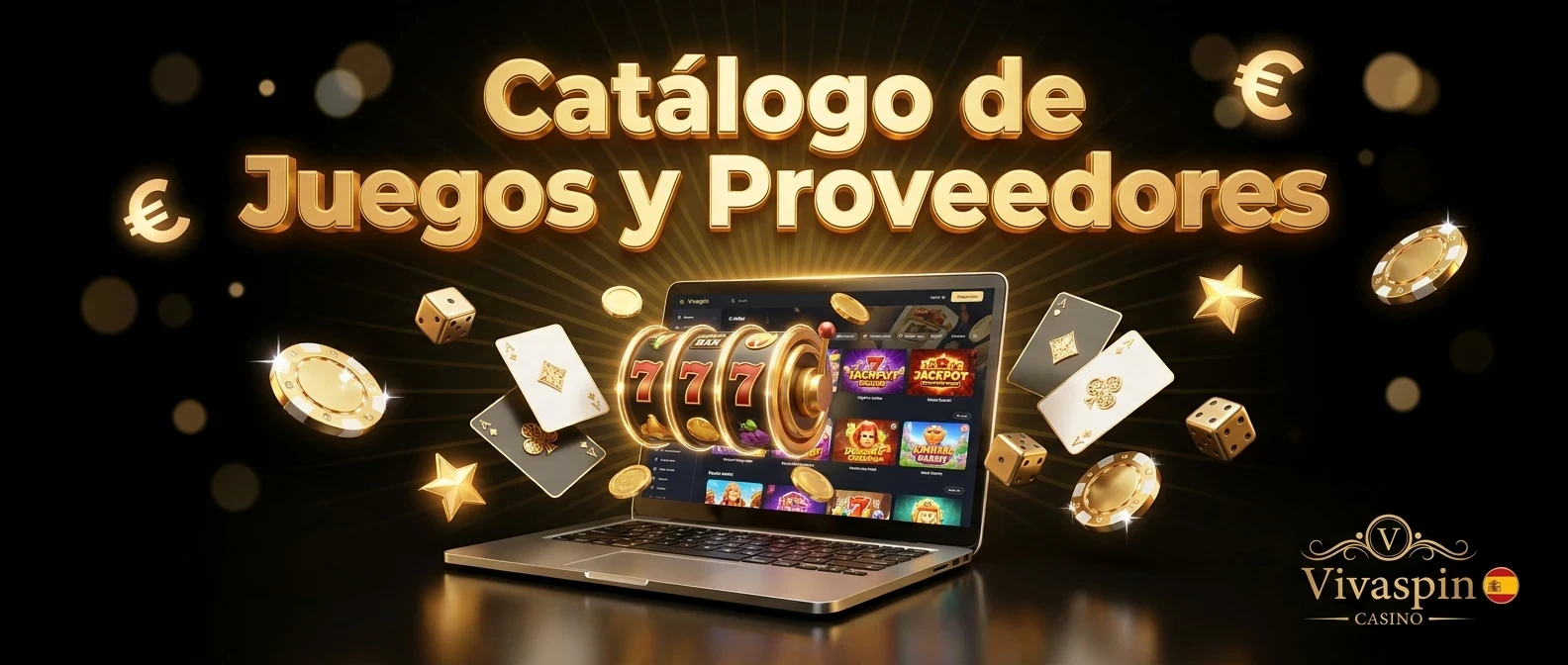 Catálogo de Juegos y Proveedores