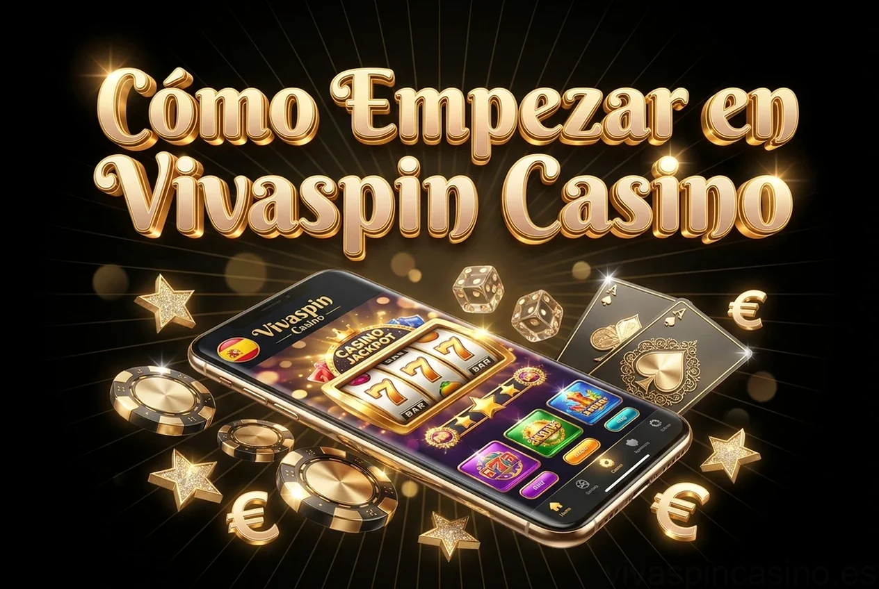 Cómo Empezar en Vivaspin Casino